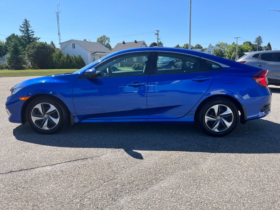 2019 Honda Civic Sedan LX-10