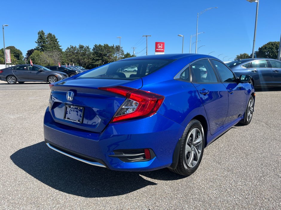 2019 Honda Civic Sedan LX-5