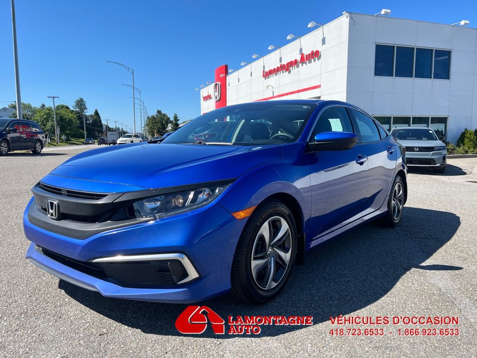 2019 Honda Civic Sedan LX-0