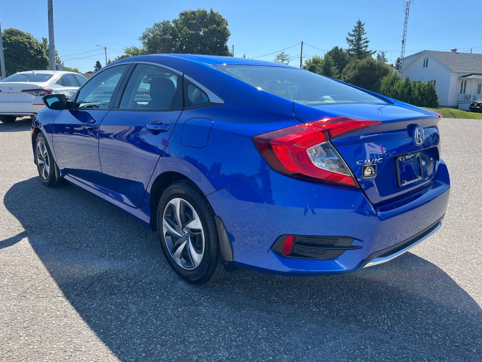 2019 Honda Civic Sedan LX-9