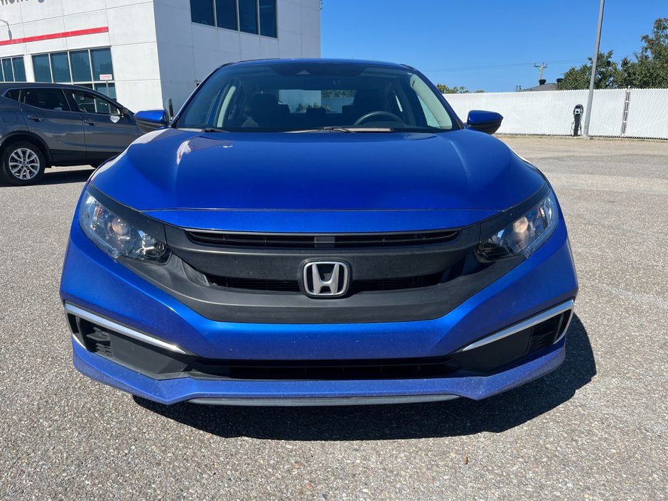 2019 Honda Civic Sedan LX-1