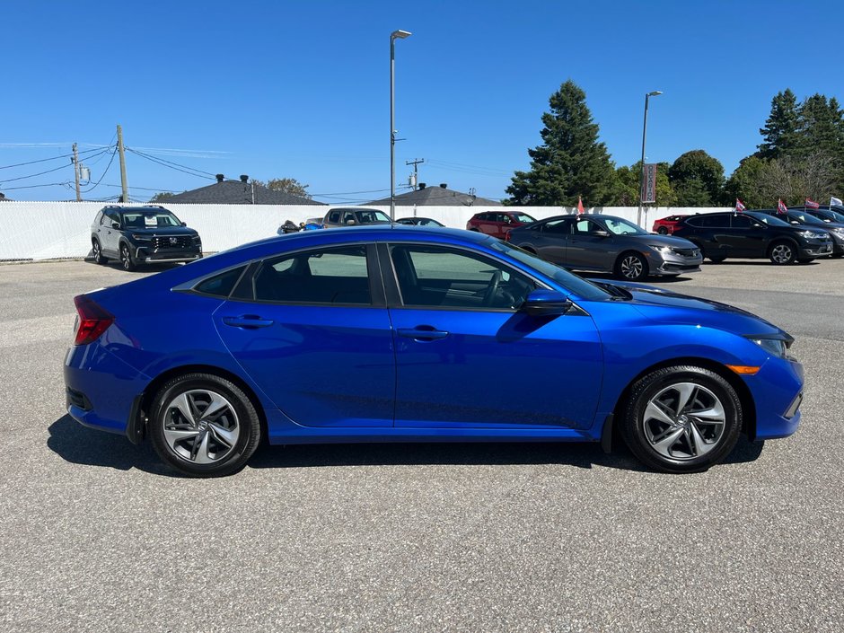 2019 Honda Civic Sedan LX-4