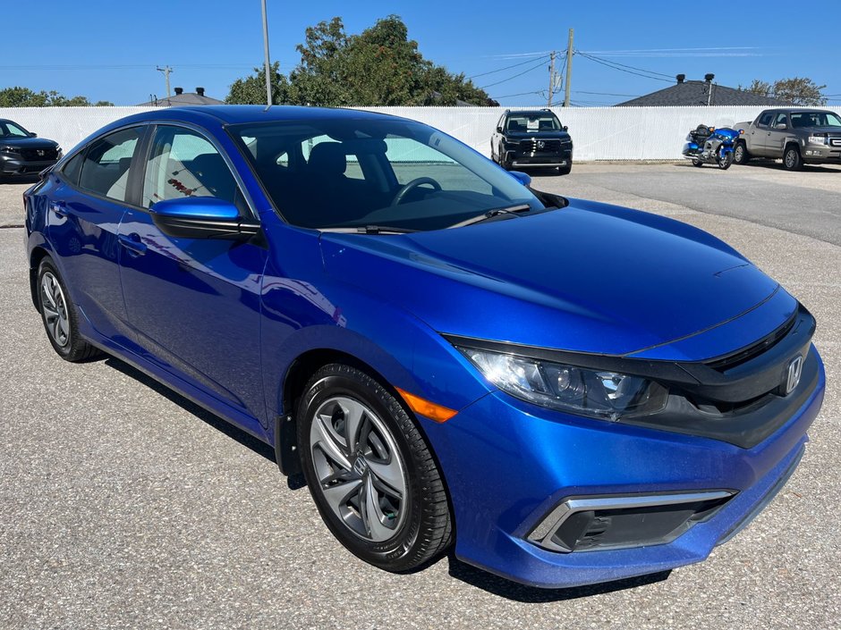 2019 Honda Civic Sedan LX-3