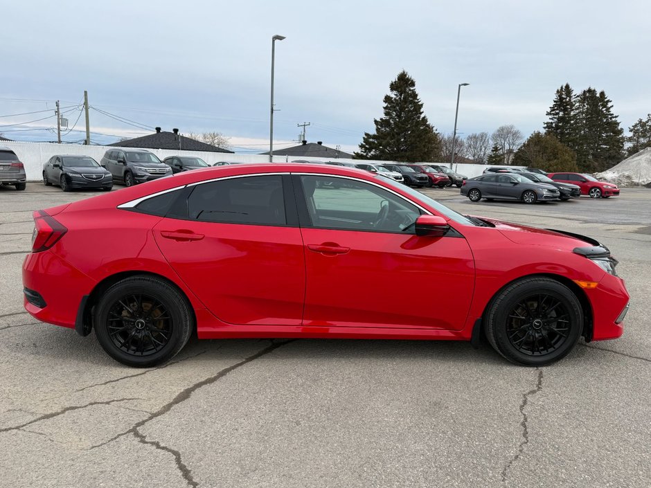 2019 Honda Civic Sedan LX-4