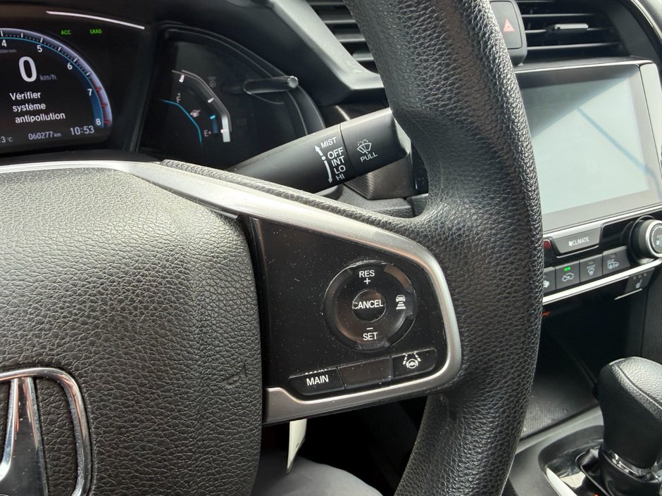 2019 Honda Civic Sedan LX-15