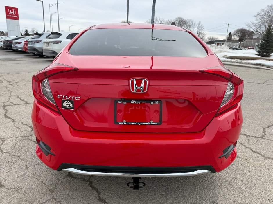 2019 Honda Civic Sedan LX-6