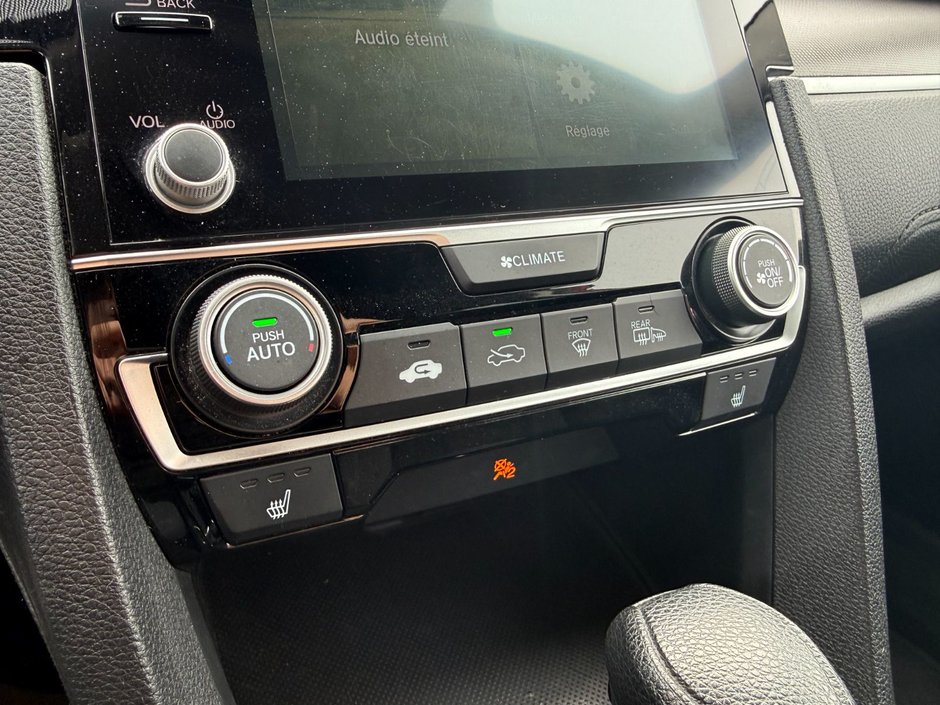 2019 Honda Civic Sedan LX-17