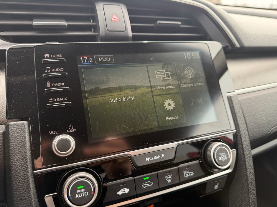 2019 Honda Civic Sedan LX-16