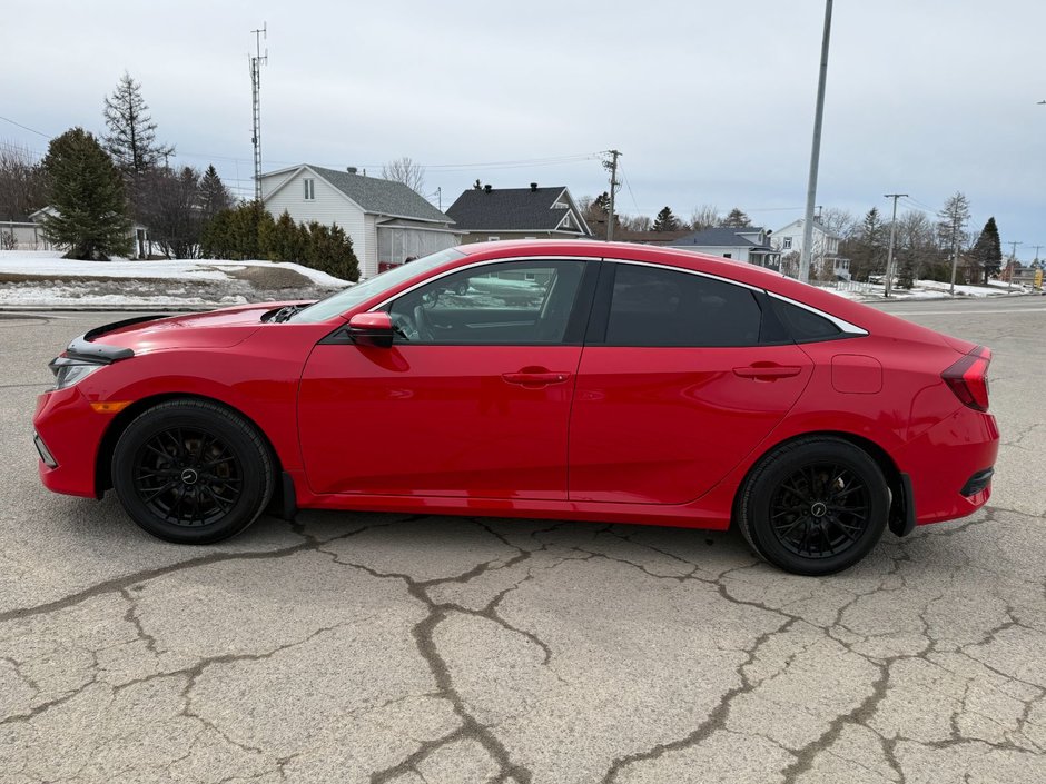 2019 Honda Civic Sedan LX-9