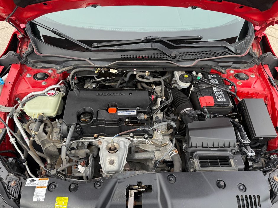 2019 Honda Civic Sedan LX-2