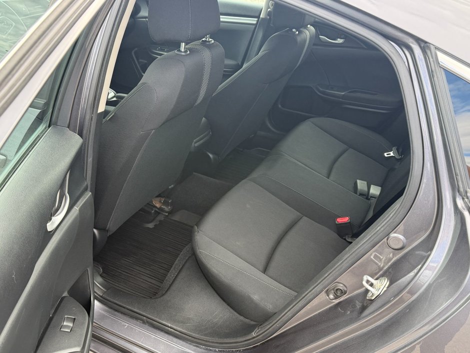 2019 Honda Civic Sedan LX-9