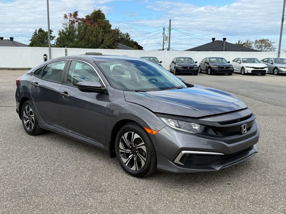 2019 Honda Civic Sedan LX-2