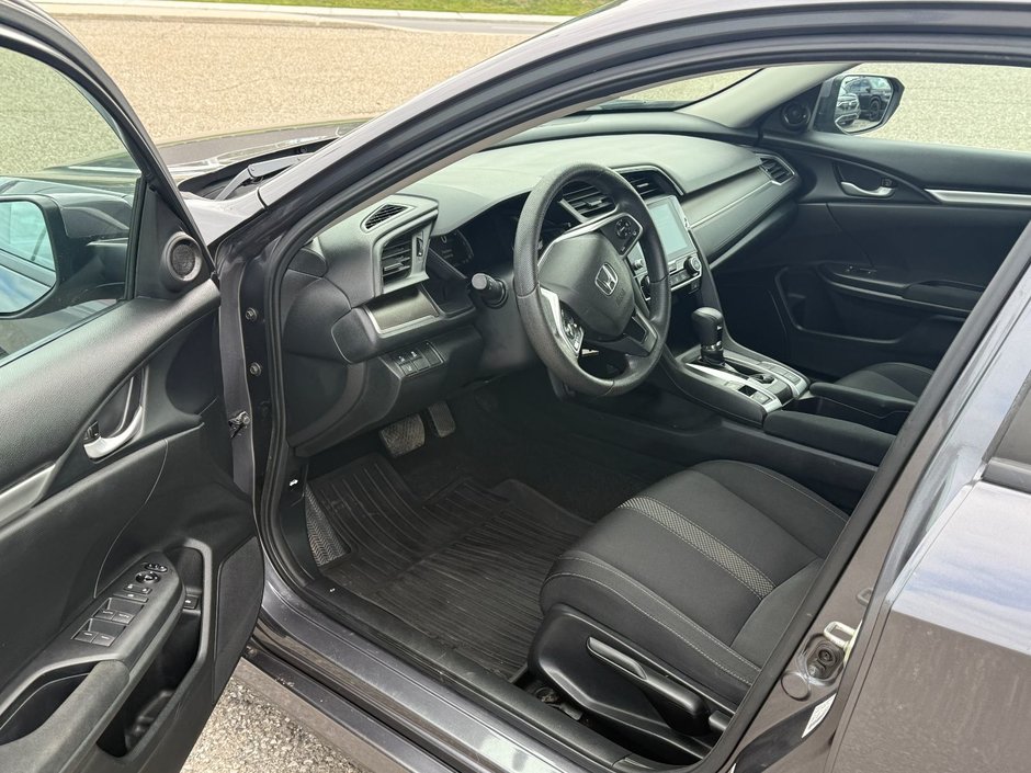 2019 Honda Civic Sedan LX-10
