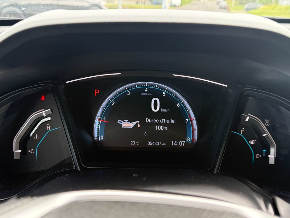 2019 Honda Civic Sedan LX-16