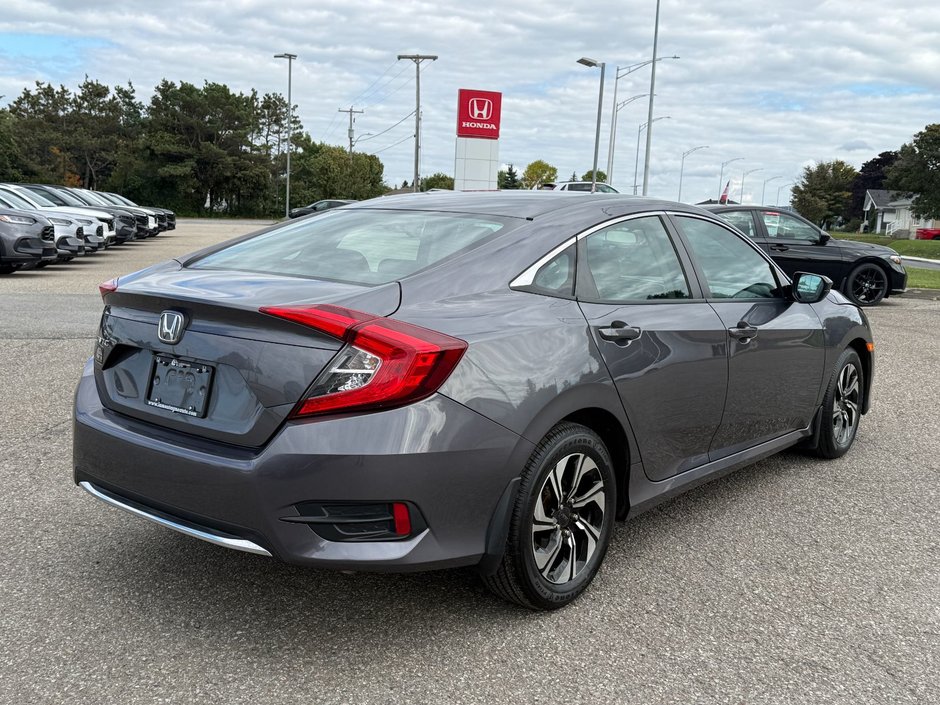 2019 Honda Civic Sedan LX-4