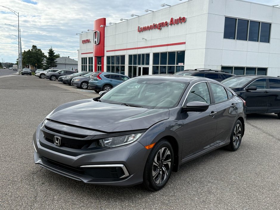 2019 Honda Civic Sedan LX-0