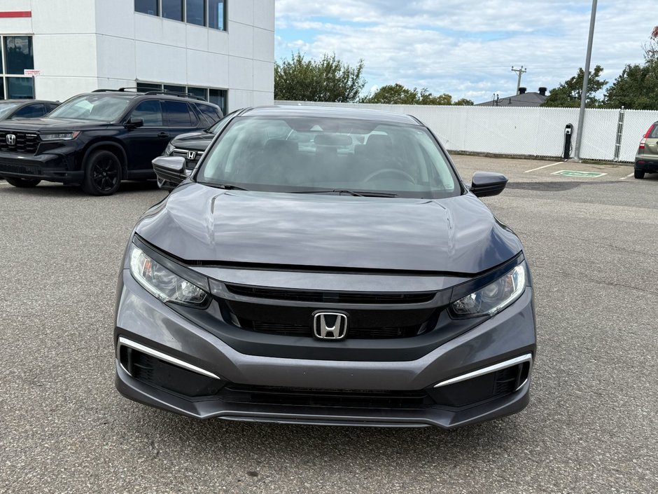 2019 Honda Civic Sedan LX-1