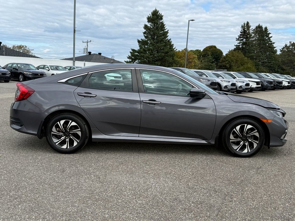 2019 Honda Civic Sedan LX-3