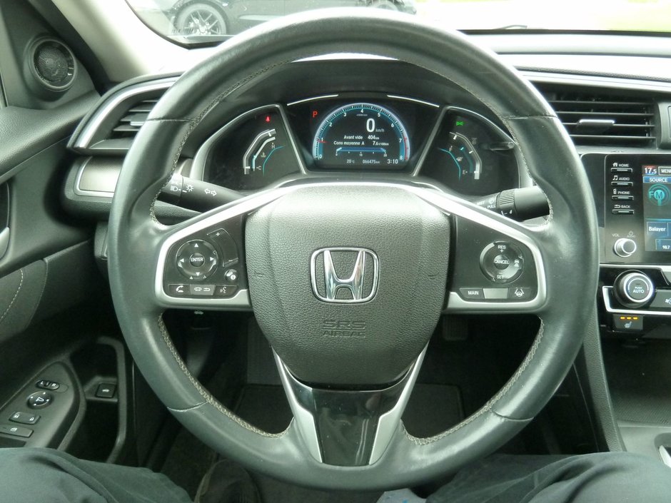 Honda Civic Sedan EX 2020-24