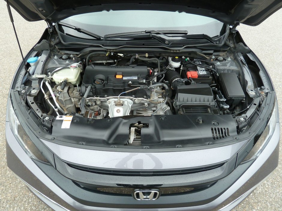 2020 Honda Civic Sedan EX-2
