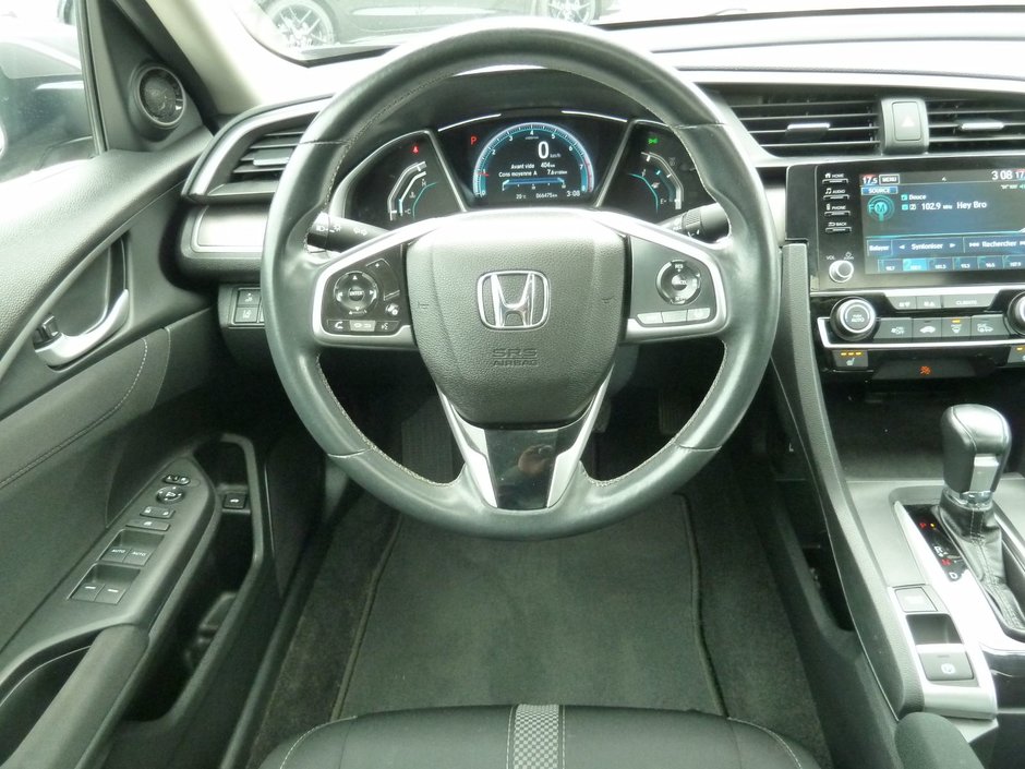 Honda Civic Sedan EX 2020-21