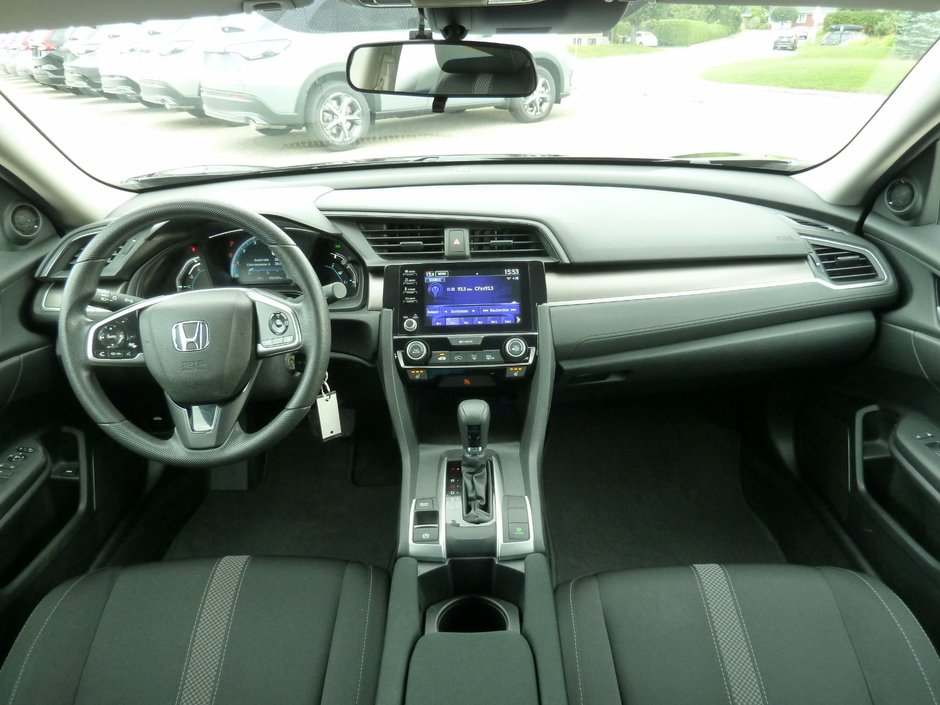 Honda Civic Sedan LX 2020-19