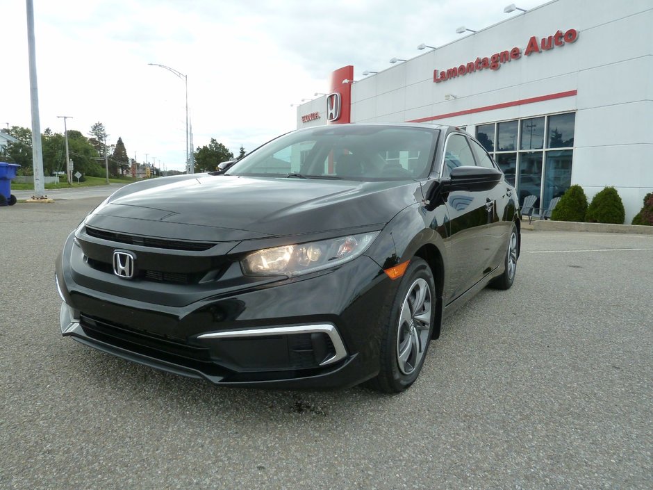 2020 Honda Civic Sedan LX-0