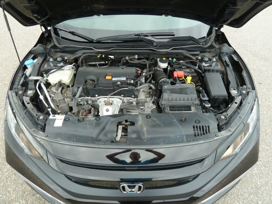 Honda Civic Sedan LX 2020-2