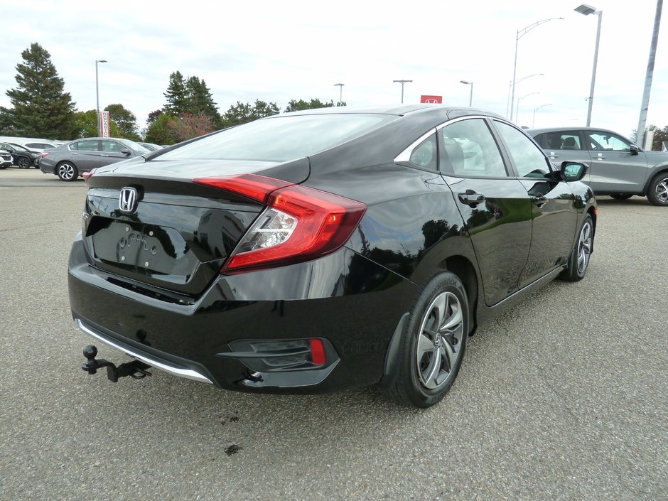 2020 Honda Civic Sedan LX-5