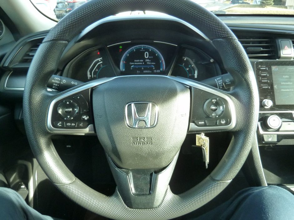 Honda Civic Sedan LX 2020-23