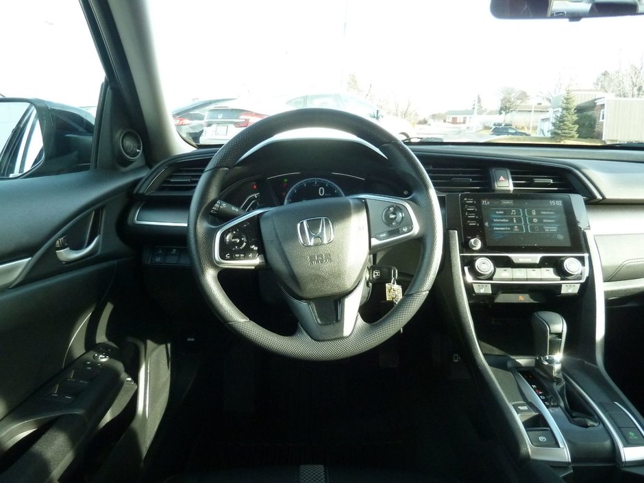 Honda Civic Sedan LX 2020-21