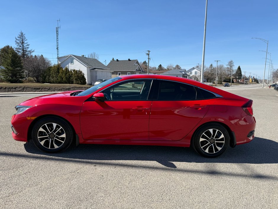 Honda Civic Sedan LX 2020-9