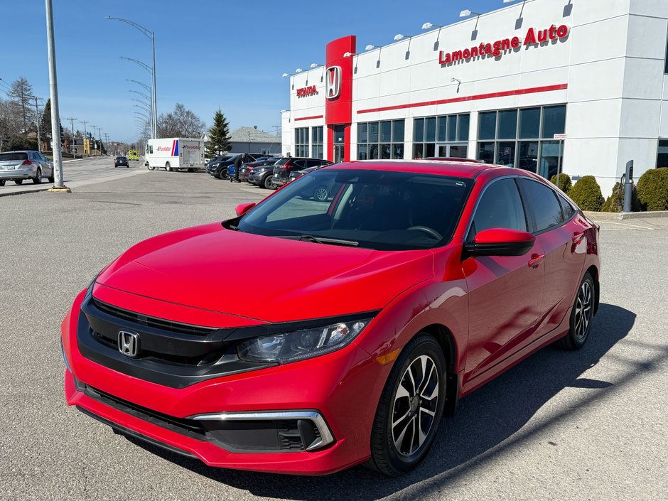 Honda Civic Sedan LX 2020-0