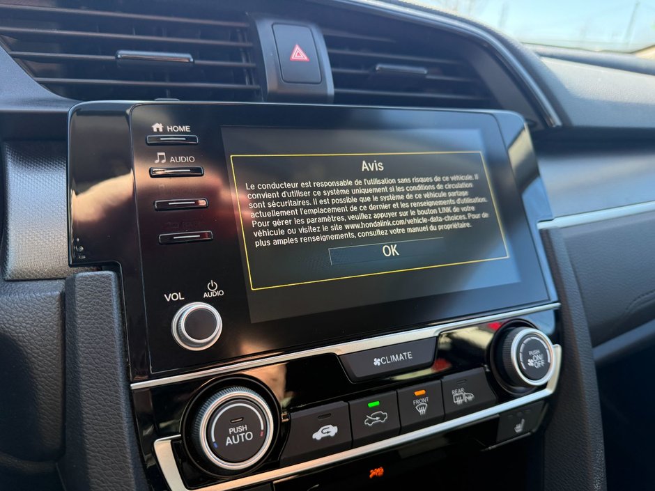 Honda Civic Sedan LX 2020-17