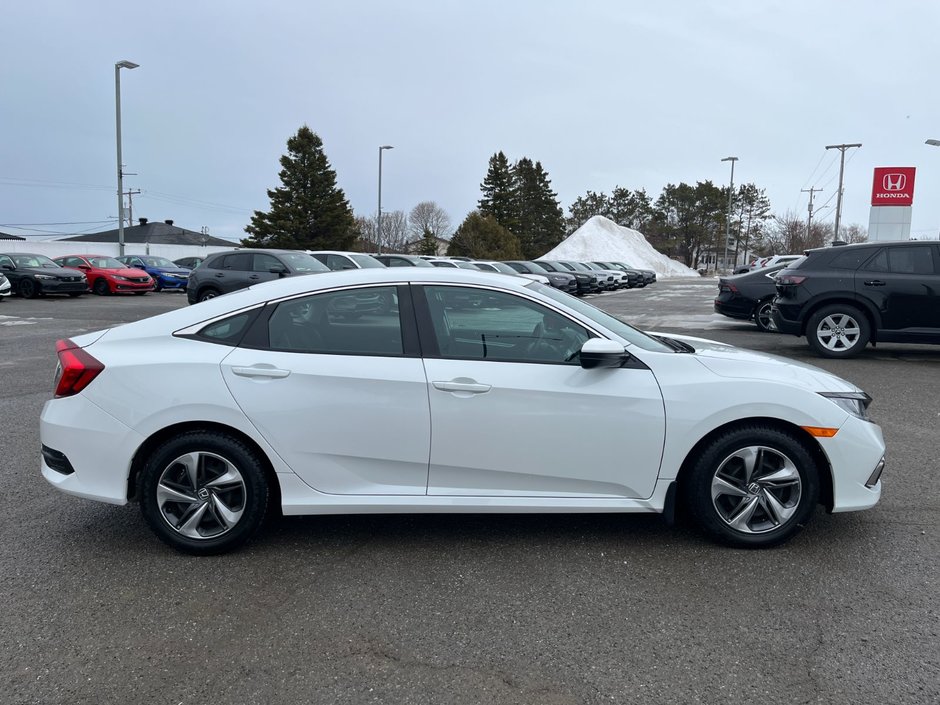 Honda Civic Sedan LX 2021-4