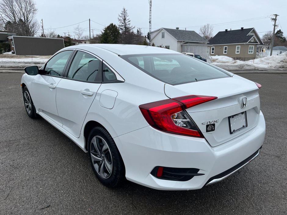 Honda Civic Sedan LX 2021-8