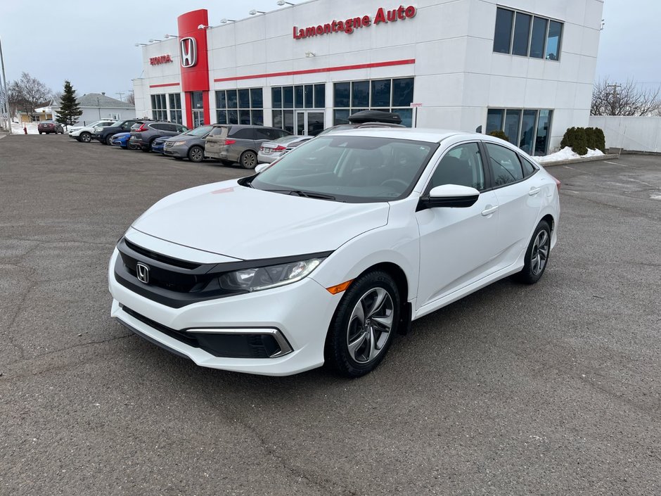 Honda Civic Sedan LX 2021-0
