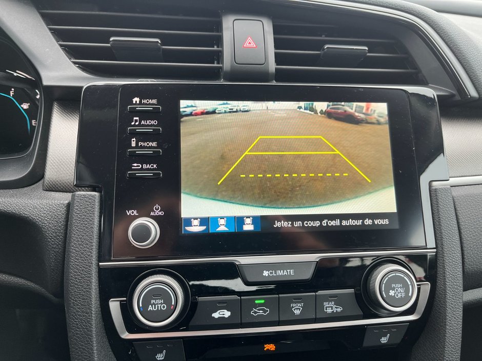 Honda Civic Sedan LX 2021-17
