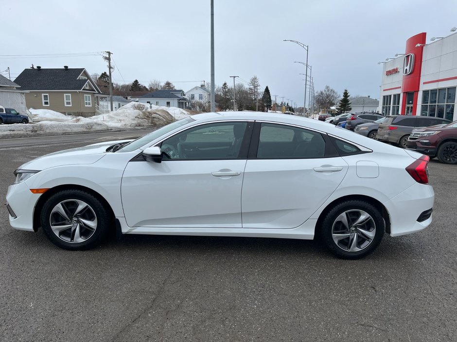 Honda Civic Sedan LX 2021-9