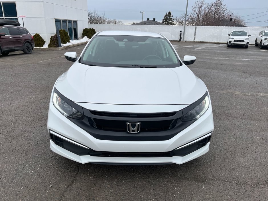 Honda Civic Sedan LX 2021-1