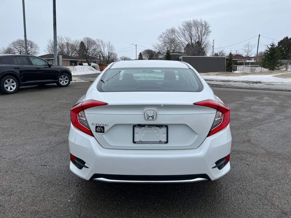 Honda Civic Sedan LX 2021-6