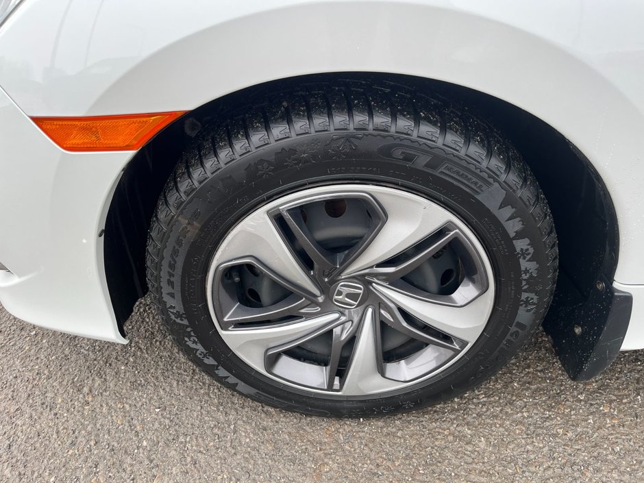 Honda Civic Sedan LX 2021-10