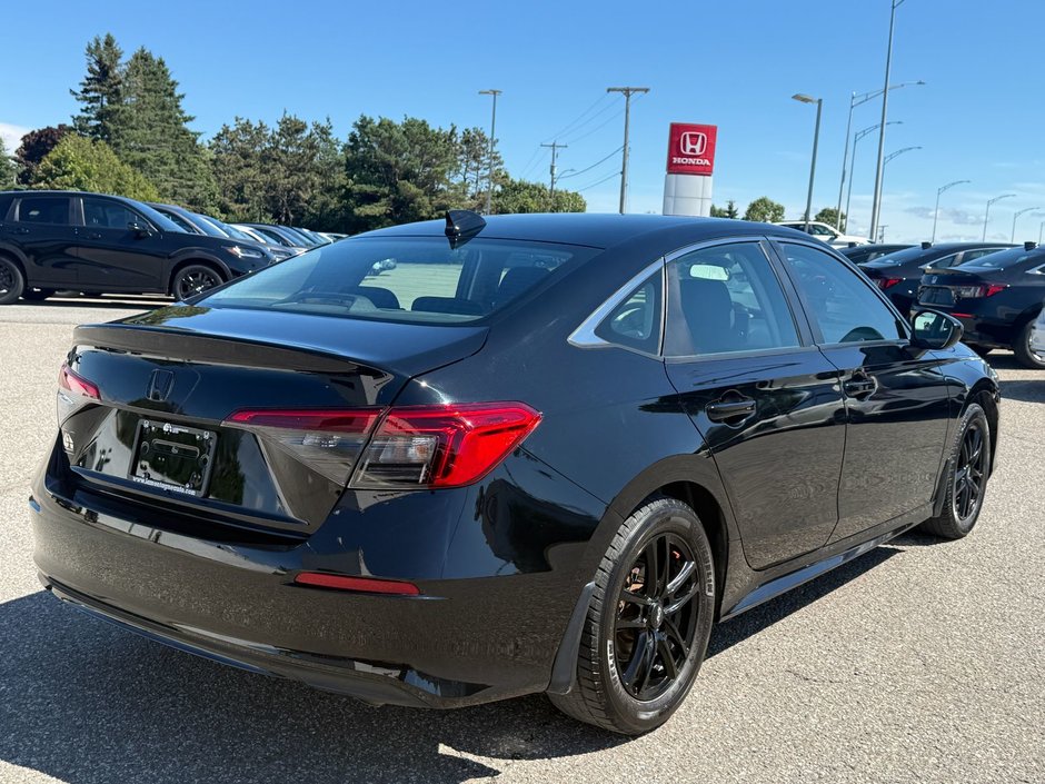 Honda Civic Sedan LX 2022-4