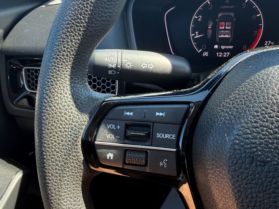 Honda Civic Sedan LX 2022-12
