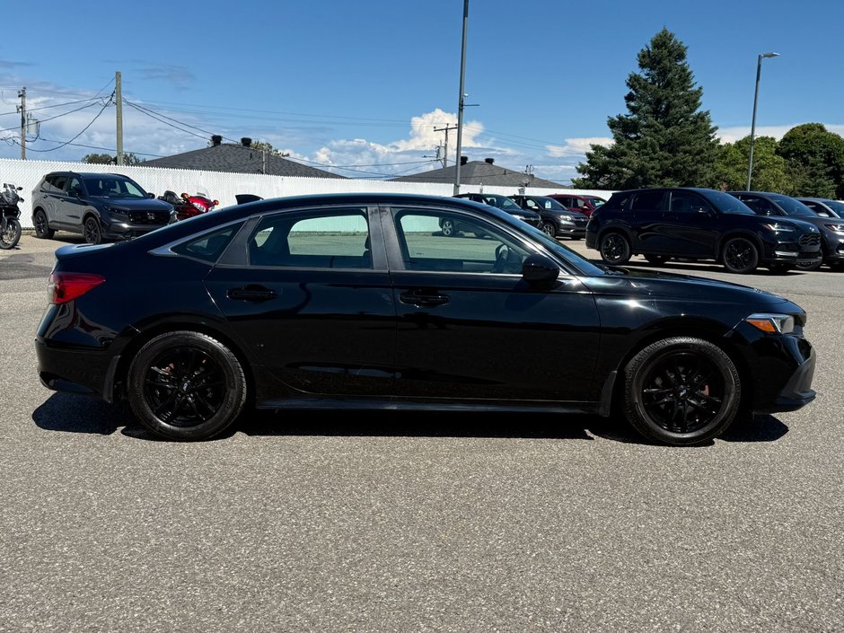 Honda Civic Sedan LX 2022-3