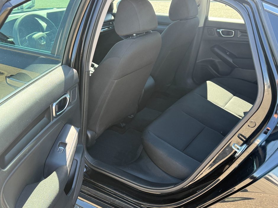 Honda Civic Sedan LX 2022-9