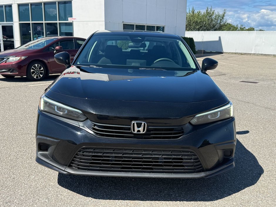 Honda Civic Sedan LX 2022-1