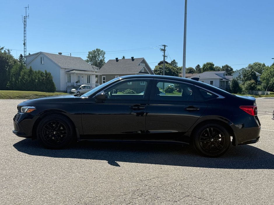 Honda Civic Sedan LX 2022-8