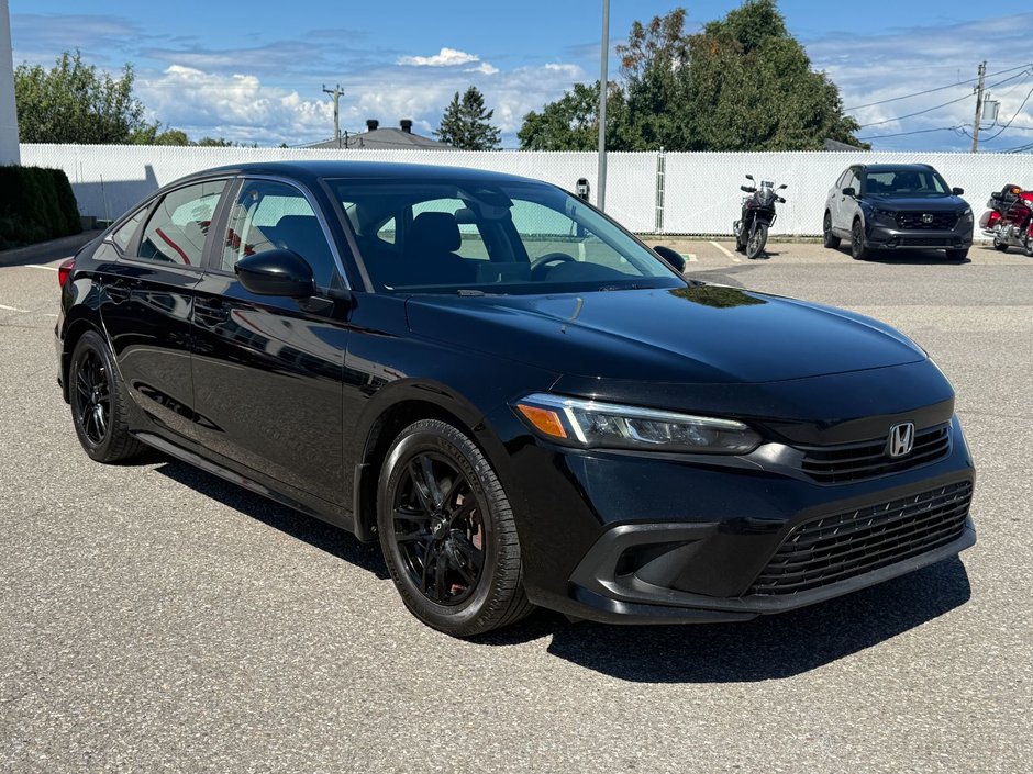 Honda Civic Sedan LX 2022-2