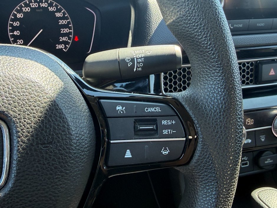 Honda Civic Sedan LX 2022-13